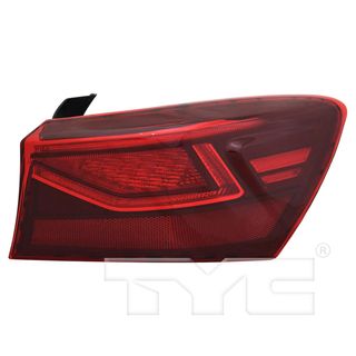 Tail Light Assembly - Right Outer - TYC 11-15009-00