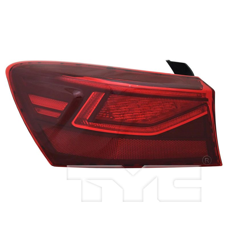 Tail Light Assembly - Left Outer - TYC 11-15010-00