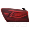 Tail Light Assembly - Left Outer - TYC 11-15010-00-9