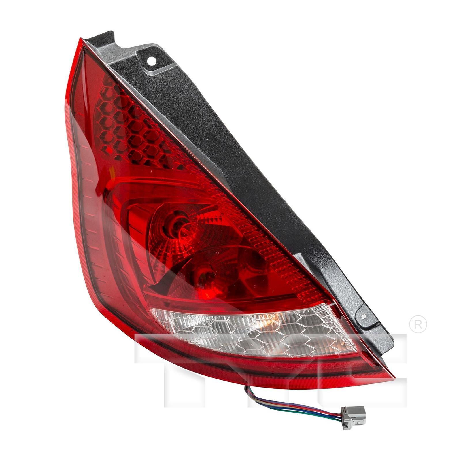 Tail Light Assembly - Left Driver Side - TYC 11-6382-00