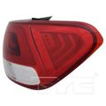 Tail Light Assembly - Right Outer - TYC 11-6781-00