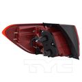 Tail Light Assembly - Right Outer - TYC 11-6781-00