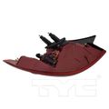 Tail Light Assembly - Right Outer - TYC 11-6781-00