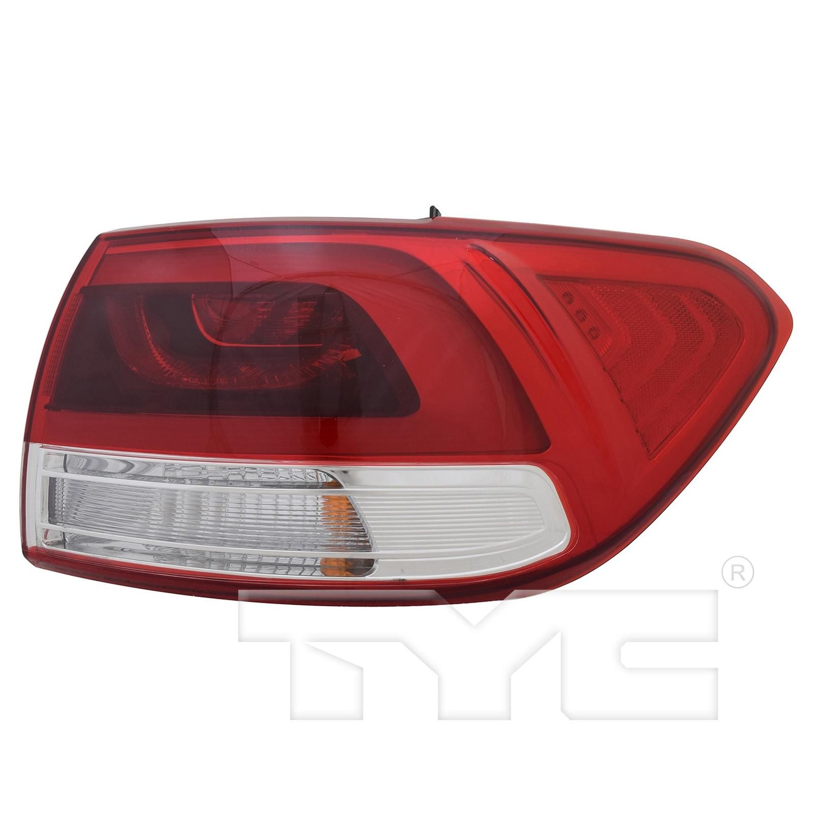 Tail Light Assembly - Right Outer - TYC 11-6781-00