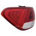 Tail Light Assembly - Left Outer - TYC 11-6782-00