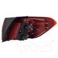 Tail Light Assembly - Left Outer - TYC 11-6782-00