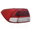 Tail Light Assembly - Left Outer - TYC 11-6782-00