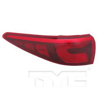 Tail Light Assembly - Left Outer - TYC 11-6912-00-9