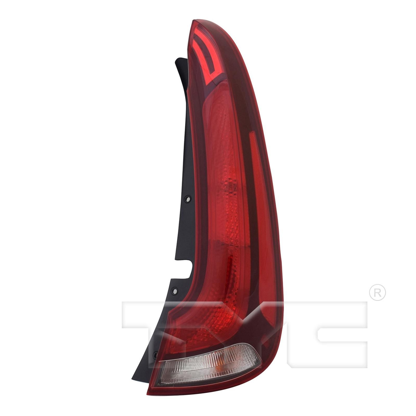 Tail Light Assembly - Right Outer - TYC 11-9121-00-9