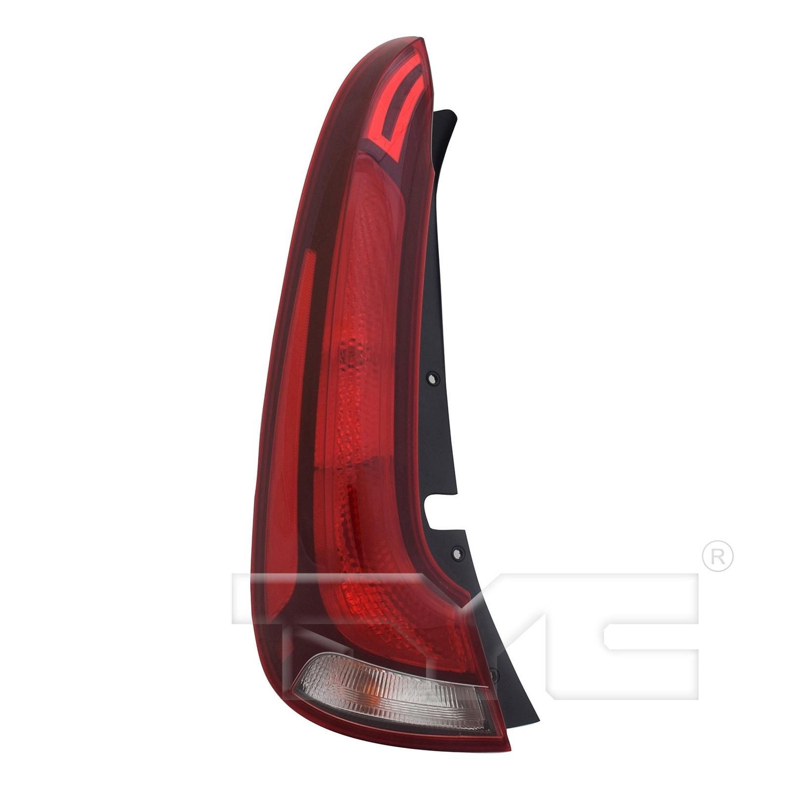 Tail Light Assembly - Left Outer - TYC 11-9122-00-9