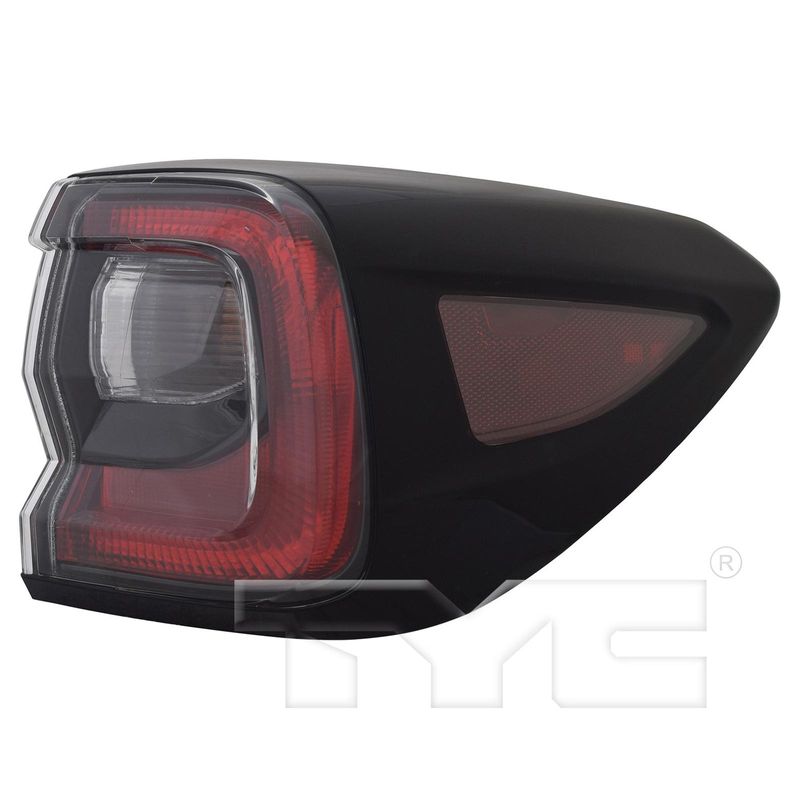 Tail Light Assembly - Right Outer - TYC 11-9137-00-9