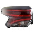 Tail Light Assembly - Left Outer - TYC 11-9240-00