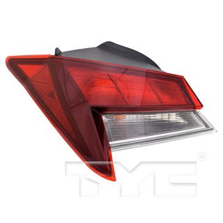 Tail Light Assembly - Left Outer - TYC 11-9244-00