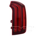 Tail Light Assembly - Right Outer - TYC 11-9253-00-9