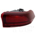 Tail Light Assembly - Right Outer - TYC 11-9267-00