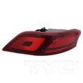 Tail Light Assembly - Left Outer - TYC 11-9268-00