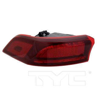 Tail Light Assembly - Left Outer - TYC 11-9268-00