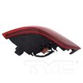 Tail Light Assembly - Left Outer - TYC 11-9268-00