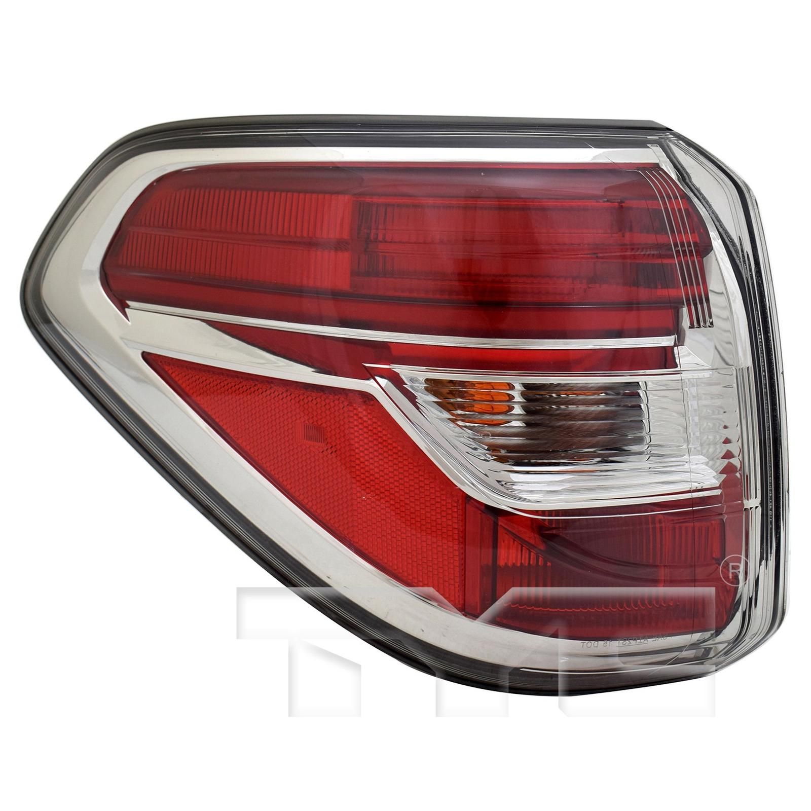 Tail Light Assembly - Left Outer - TYC 11-9274-00