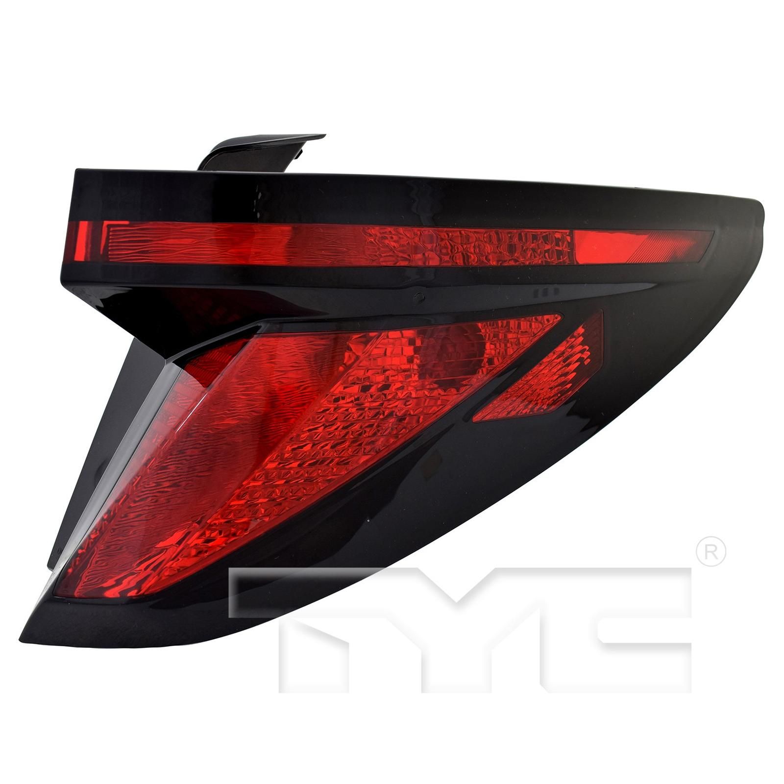 Tail Light Assembly - Right Outer - TYC 11-9277-00