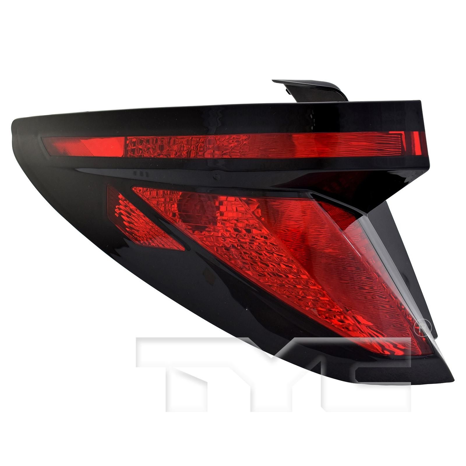 Tail Light Assembly - Left Outer - TYC 11-9278-00