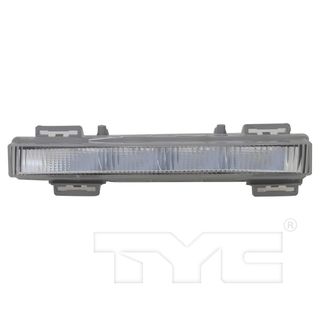 Daytime Running Light - Left Driver Side - TYC 12-0146-00-9