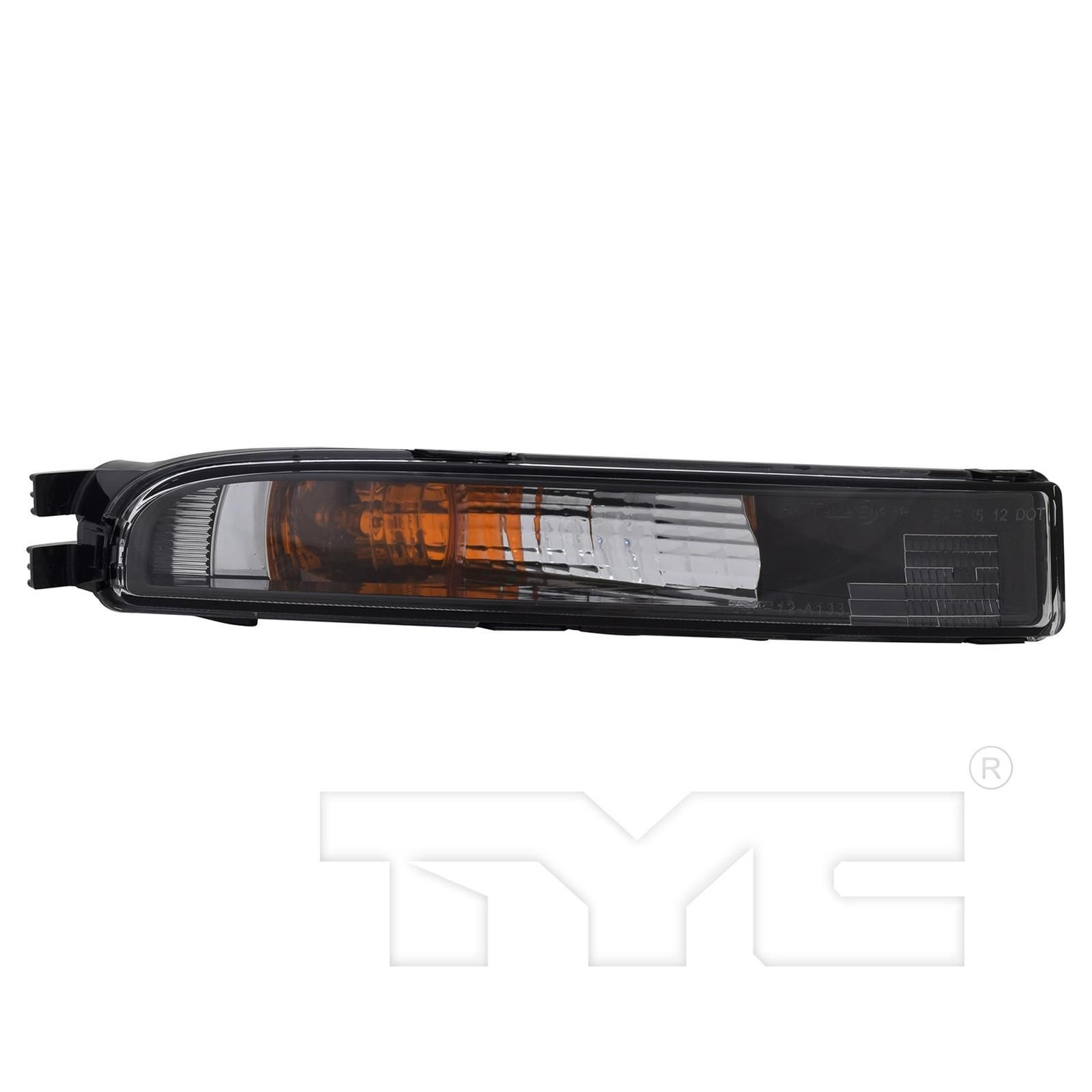 Turn Signal Light Assembly - Front Right Passenger Side - TYC 12-0133-00-9