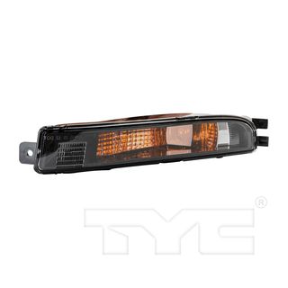 Turn Signal Light Assembly - Front Left Driver Side - TYC 12-0134-00-9