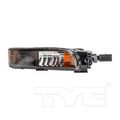 Turn Signal Light Assembly - Front Left Driver Side - TYC 12-0134-00-9