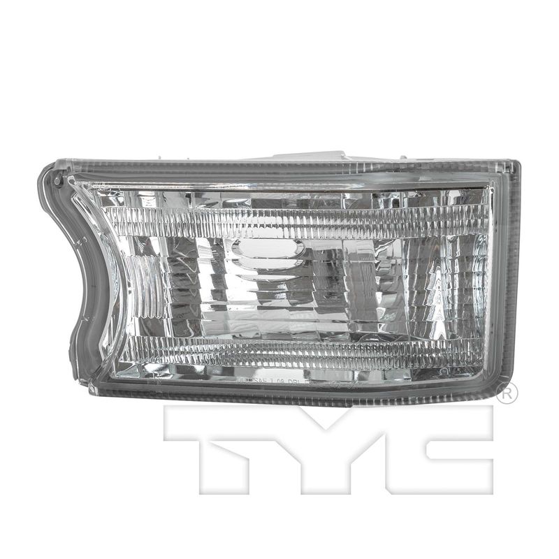 Turn Signal Light Lens / Housing - Front Right Passenger Side - TYC 12-5271-01