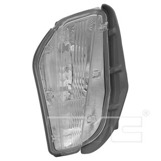 Turn Signal Light Lens / Housing - Front Right Passenger Side - TYC 12-5291-01-9