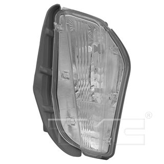 Turn Signal Light Lens / Housing - Front Left Driver Side - TYC 12-5292-01-9