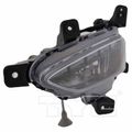 Fog Light Assembly - Left Driver Side - TYC 12-5368-00