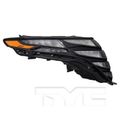 Daytime Running Light - Right Passenger Side - TYC 12-5467-00