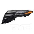 Daytime Running Light - Left Driver Side - TYC 12-5468-00