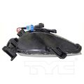 Turn Signal Light Assembly - Right Passenger Side - TYC 12-5421-00