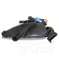 Turn Signal Light Assembly - Left Driver Side - TYC 12-5422-00-9