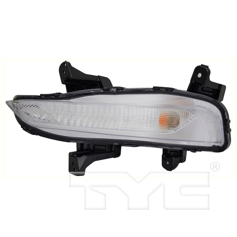 Turn Signal Light Assembly - Left Driver Side - TYC 12-5422-00-9