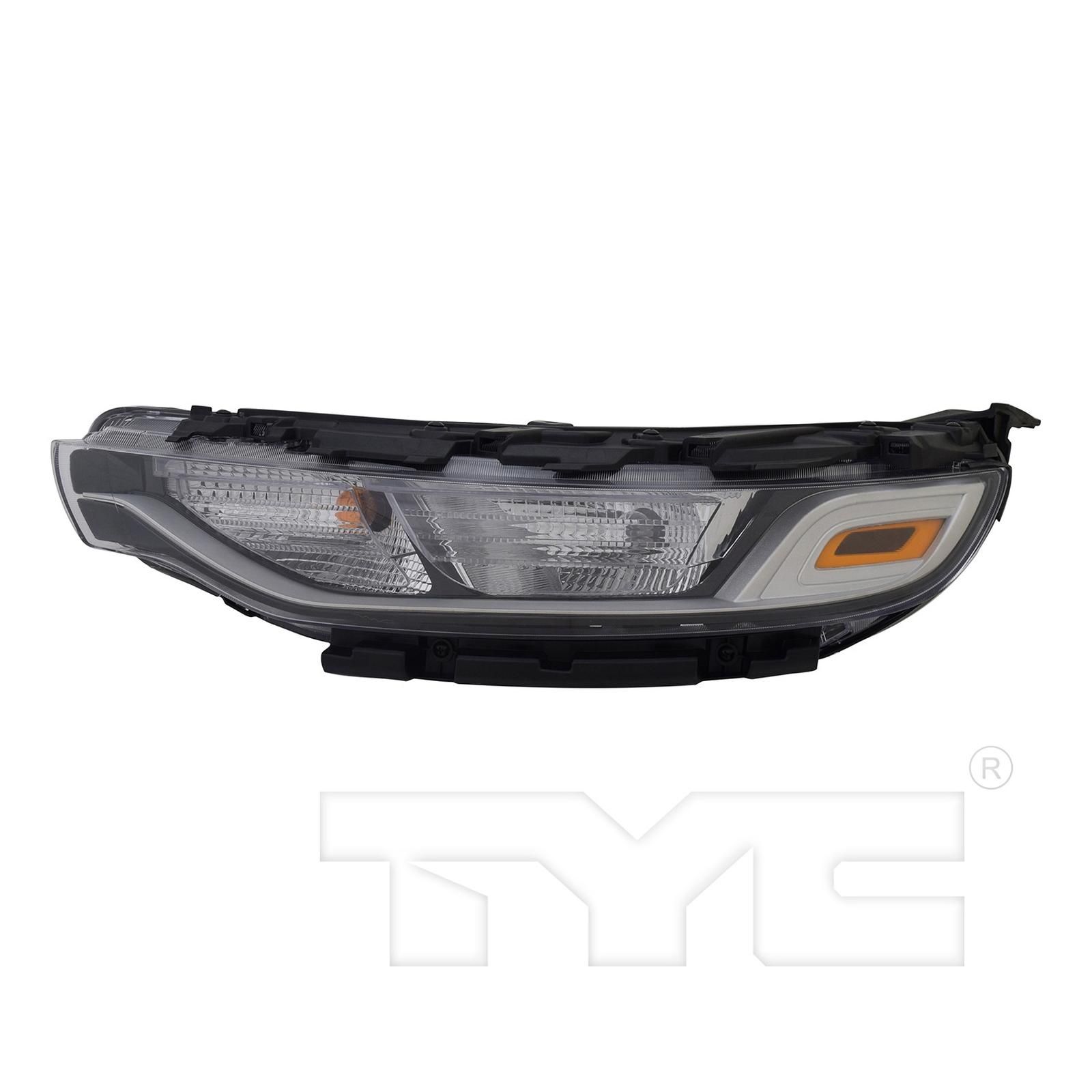 Daytime Running Light - Left Driver Side - TYC 12-5430-00-9