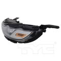 Daytime Running Light - Left Driver Side - TYC 12-5430-00-9