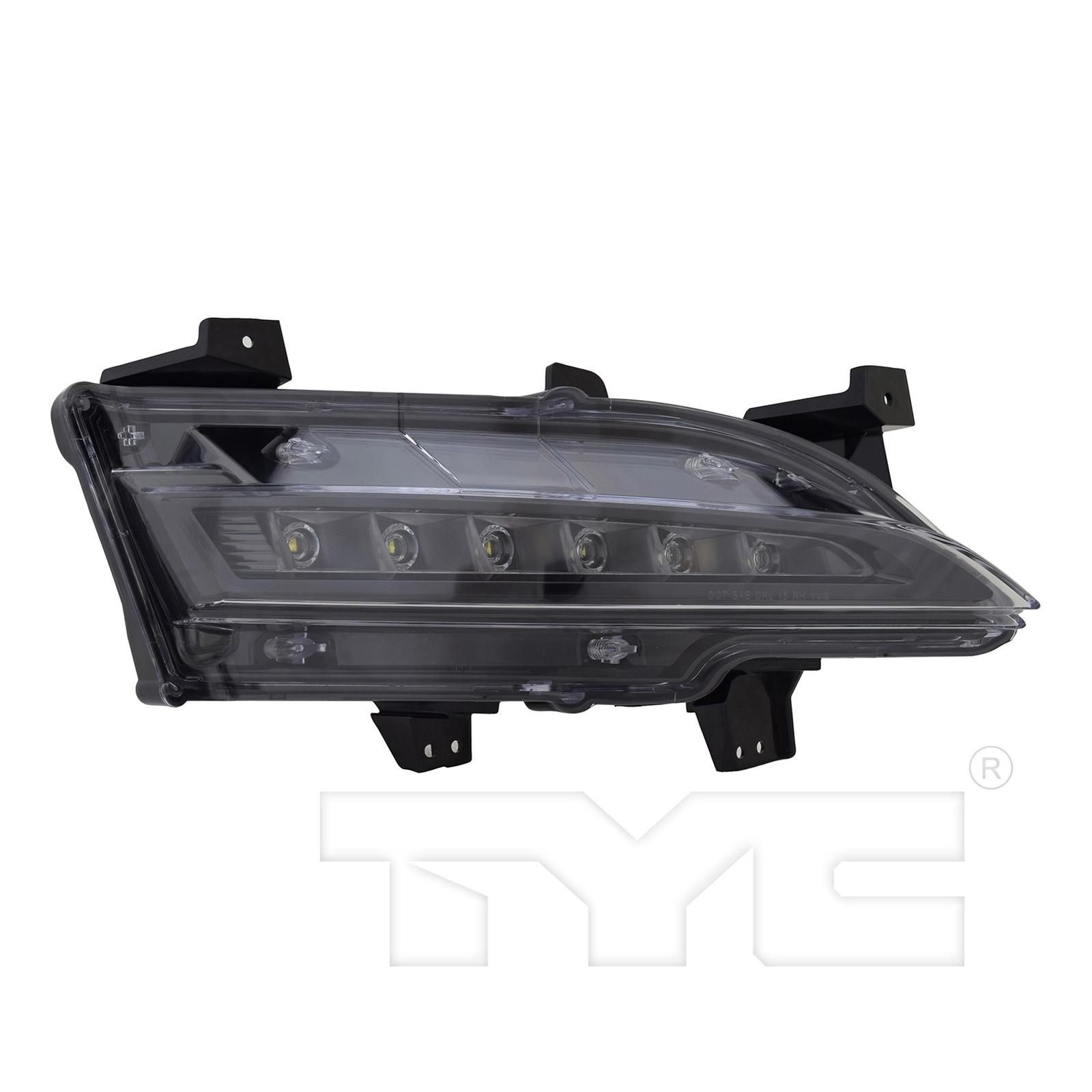 Daytime Running Light - Right Passenger Side - TYC 12-5431-00-9