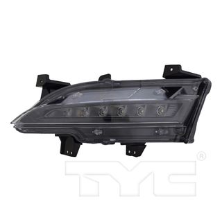 Daytime Running Light - Left Driver Side - TYC 12-5432-00-9