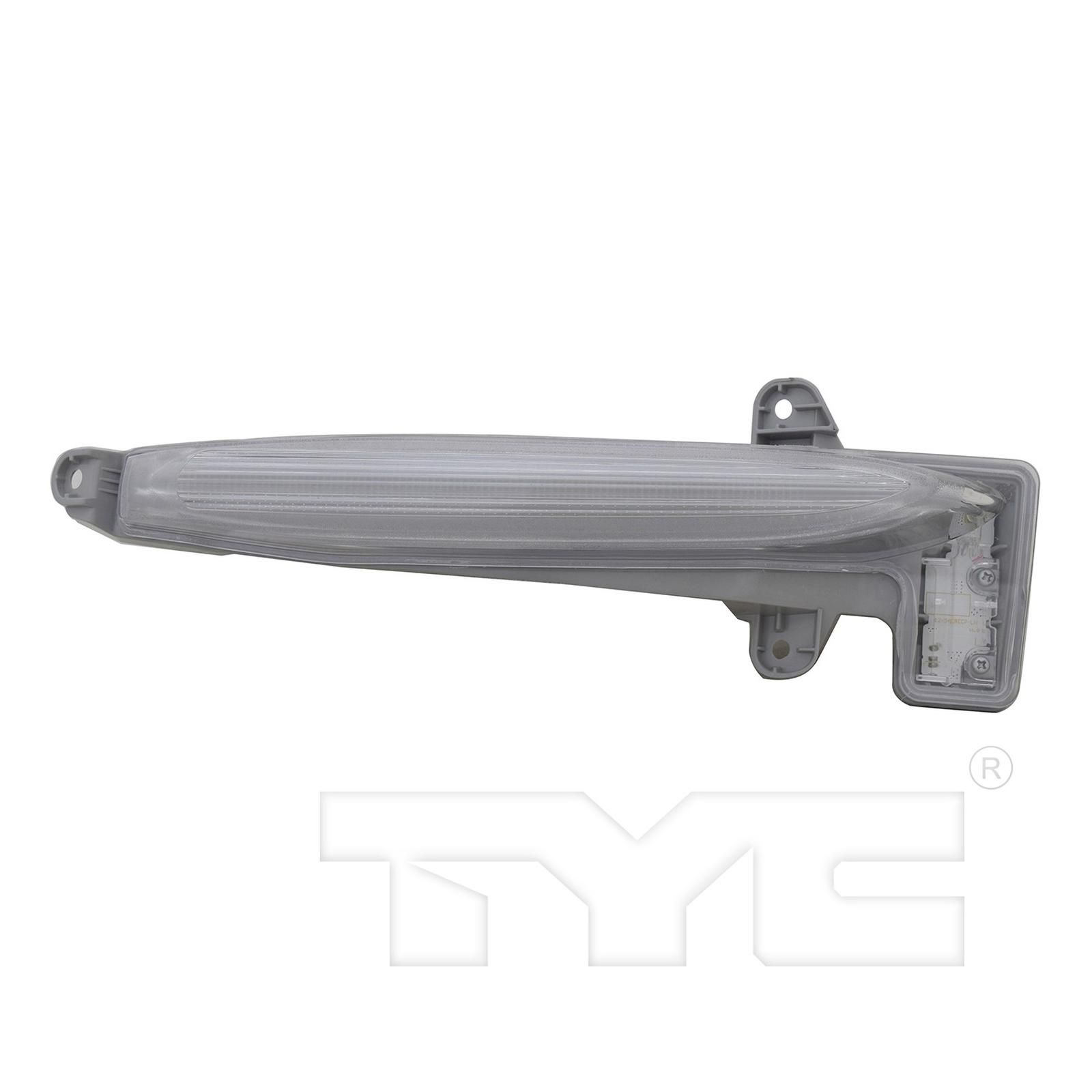 Daytime Running Light - Left Driver Side - TYC 12-5434-90