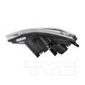 Headlight Assembly - Right Passenger Side - TYC 20-11837-00