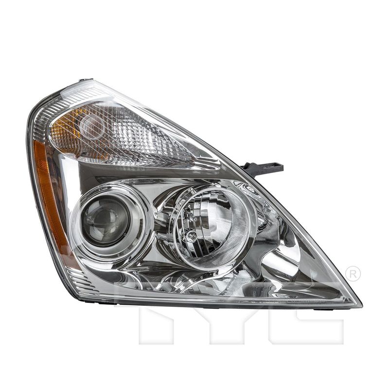 Headlight Assembly - Right Passenger Side - TYC 20-11837-00