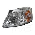 Headlight Assembly - Left Driver Side - TYC 20-11296-90