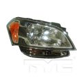 Headlight Assembly - Right Passenger Side - TYC 20-12403-00