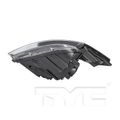 Headlight Assembly - Left Driver Side - TYC 20-12404-00