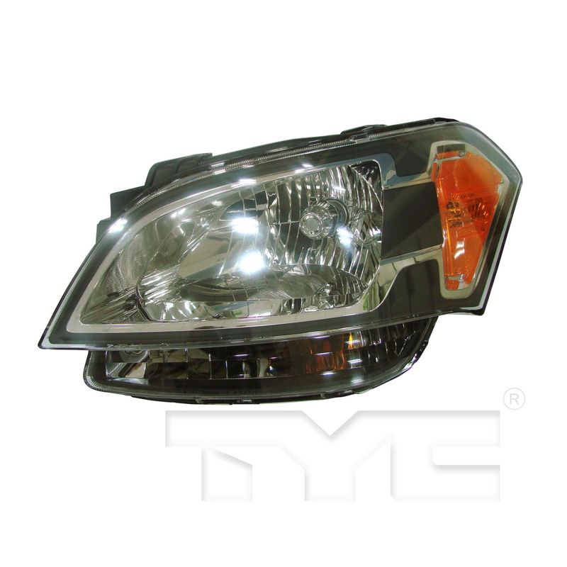 Headlight Assembly - Left Driver Side - TYC 20-12404-00