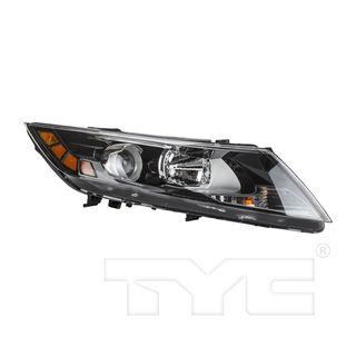 Headlight Assembly - Right Passenger Side - TYC 20-12553-90